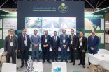 إقبال واسع وإشادة دولية بجناح أمانة الشرقية في منتدى الجيومكان العالمي 2026