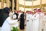 حملة توعوية شاملة عن الربو بمستشفى جامعة الإمام عبدالرحمن بن فيصل تحت شعار “وعيك غاية وتنفسك حياة”