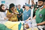 في إنجاز طبي جديد.. نجاح عملية فصل التوأم الملتصق التنزاني “نانسي ونايس” بعد 16 ساعة ونصف
