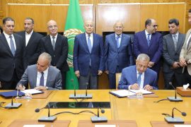 بحضور “أبو الغيط”.. الأكاديمية العربية توقع مذكرة تفاهم مع شركة “إمكان مصر” 