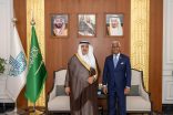 أمين الشرقية يستقبل سفير الدومينيكان ويبحثان التعاون في مجالات التعاون التنموي والبلدي
