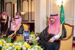 نائب أمير تبوك يكرّم الطلاب والطالبات الفائزين بجوائز “منافس”