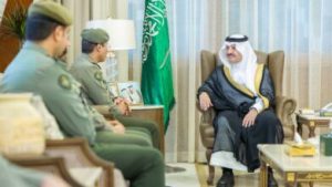 أمير المنطقة الشرقية يستقبل مدير عام الجوازات بالمملكة ويطّلع على جاهزية منافذ المنطقة لاستقبال ضيوف الرحمن