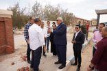 محافظ مطروح يوجه بإعادة المظهر الحضاري لطريق الامل مع وصله بشارع علم الروم واستكمال تطوير مداخل مدينة مرسي مطروح 