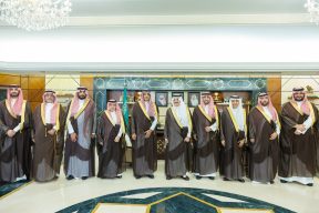 سمو أمير المنطقة الشرقية يستقبل رئيس وأعضاء اتحاد الغرف السعودية