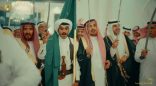 أسرتا آل ستان وآل شيبان  تحتفل ..بالعريس عبدالعزيز 
