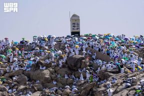 “هيئة الإحصاء”: بلغ إجمالي أعداد الحجاج لموسم حج 1447هـ (1,707,301) حاجّ وحاجَّة