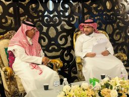 ” المجسّ ” يحضر في الأمسية الثالثة لسفارة جمعية الادب بالباحة و الزهـرانـي يصدح بـ” الراحلين إلى منى”