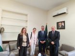 الأمين العام المساعد رئيس قطاع فلسطين والأراضي العربية يستقبل رئيسة مكتب الأمم المتحدة للاتصال لدى جامعة الدول العربية، لمناقشة مُستجدات القضية الفلسطينية والأوضاع الراهنة