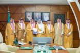 سمو أمير المنطقة الشرقية يستقبل قيادات مطارات الدمام ويطّلع على أبرز المنجزات