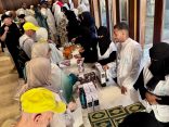 جامعة جدة تشارك في توديع الحجاج ضمن مبادرة “أكناف الحرمين” التطوعية