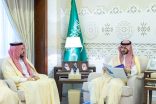 سمو نائب أمير المنطقة الشرقية يطّلع على منجزات فرع المركز الوطني للرقابة على الالتزام البيئي