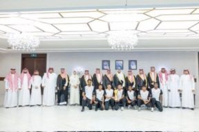 سمو نائب أمير المنطقة الشرقية يستقبل نادي القادسية بمناسبة تحقيق الدوري السعودي تحت 18 سنة