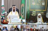 رئيس البرلمان العربي يهنئ معالي الشيخ الدكتور عبدالله آل الشيخ رئيس مجلس الشورى بالمملكة العربية السعودية بتولي معاليه رئاسة الاتحاد البرلماني العربي