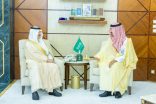 سمو أمير المنطقة الشرقية يستقبل رئيس وأعضاء مجلس إدارة جمعية السينما