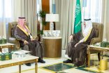 سمو أمير المنطقة الشرقية يستقبل مدير عام فرع وزارة الخارجية في المنطقة