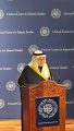 الأمير تركي الفيصل: لا بديل عن نظام دولي عادل وشامل يحترم القانون ويُنصف المظلومين