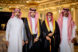 التمام يحتفلون بزواج الشاب أمجد التمامي في تبوك