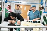 إنفاذًا لتوجيهات خادم الحرمين الشريفين وسمو ولي العهد.. بدء عملية فصل التوأم الملتصق الفلبيني (أوليفيا وجيانا)