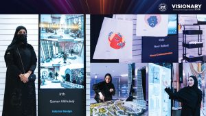 مشاريع واعدة ترسم ملامح المستقبل في معرض Visionary 2026 بجامعة دار الحكمة   