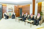 أمير المنطقة الشرقية يستقبل مدير عام فرع وزارة النقل والخدمات اللوجستية بالمنطقة الشرقية