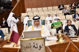 كلمه رئيس مجلس الشورى القطري حسن بن عبد الله الغانم     في المؤتمر الثامن للبرلمان العربي ورؤساء المجالس والبرلمانات العربية