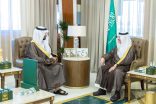 سمو أمير المنطقة الشرقية يستقبل مدير عام فرع وزارة الموارد البشرية والتنمية الاجتماعية بالمنطقة   