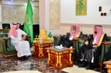 مدير عام فرع الرئاسة العامة لهيئة الأمر بالمعروف والنهي عن المنكر بمنطقة الباحة يلتقي مدير عام التعليم بالمنطقة 