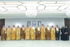 سمو نائب أمير المنطقة الشرقية يستقبل رئيس غرفة الشرقية ورؤساء اللجان القطاعية ومجالس الأعمال