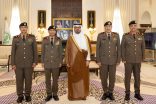 نائب أمير منطقة مكة المكرمة يقلّد قيادات أمنية رتبهم الجديدة