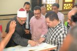لجنة مشتركة من الأوقاف والسياحة والآثار تعاين منطقة البهنسا لبحث خطة تطويرها وتعزيز مكانتها على خريطة السياحة الدينية والثقافية