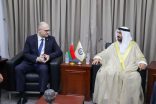 *رئيس البرلمان العربي يستقبل سفير جمهورية بيلاروسيا لدى جمهورية مصر العربية*