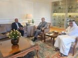 خالد حنفي يطلق عقب لقائه الامين العام لجامعة الدول العربية “مبادرات لتوسيع الشراكات العربية مع دول البلقان”