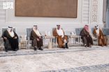 أمير المنطقة الشرقية ينقل تعازي القيادة لأمير دولة قطر في وفاة الشيخ حمد بن خليفة آل ثاني رحمه الله