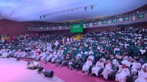 المركز الحضاري في رأس تنورة يستقطب 1550 زائر لمشاهدة نهائي كأس العالم 2026