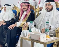بحضور شيخ قبائل بني حرب ورئيس تنمية الجائزة انطلاق البطولة الرابعة لقبيلة بني ظويلم بمكة المكرمة 