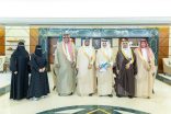 سمو أمير المنطقة الشرقية يستقبل رئيس وأعضاء مجلس إدارة جمعية الأداء المؤسسي المتميز