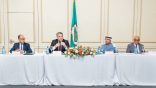 رئيس بعثة جامعة الدول العربية لدى جمهورية جنوب أفريقيا يستقبل وفد لجنة الشؤون الخارجية والسياسية والأمن القومي بالبرلمان العربي