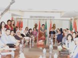 المديرة العامة لمنظمة المرأة العربية تدعو الشباب إلى تجديد قيم العروبة والتمسك بالحوار والانفتاح