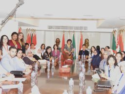 المديرة العامة لمنظمة المرأة العربية تدعو الشباب إلى تجديد قيم العروبة والتمسك بالحوار والانفتاح