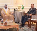 رئيس البرلمان العربي يلتقي الأمين العام لجامعة الدول العربية ويؤكد أهمية تعزيز التكامل بين الدبلوماسية الرسمية والدبلوماسية البرلمانية لخدمة القضايا العربية