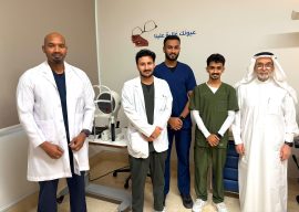 إبصار” تواصل تنفيذ برنامج التدريب التطبيقي لطلاب الدفعة الأولى من قسم البصريات بجامعة جدة