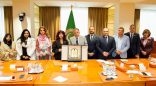 نببل فهمى الأمين العام لجامعة الدول العربية يستقبل وفد اتحاد المستثمرات العرب ..بمقر الجامعه