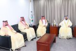 رئيس البرلمان العربي يستقبل السفير المندوب الدائم للمملكة العربية السعودية لدى جامعة الدول العربية ويؤكد أهمية مواصلة التنسيق لخدمة القضايا العربية