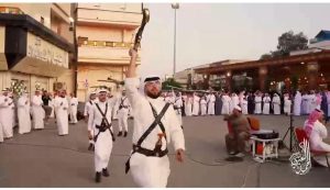 فعالية العرضة الجنوبية بسوق السبت التاريخي 