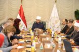 وزير الأوقاف يستقبل رئيس اتحاد المستثمرات العرب لبحث آفاق التعاون المشترك 