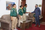 26 قائدًا كشفيًا في ضيافة سفير ليبيا بالقاهرة خلال رحلة ثقافية بمصر