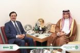 المدير العام للمنظمة العربية للتنمية الإدارية يستقبل المندوب الدائم للسعودية لدى جامعة الدول العربية
