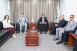نائب رئيس البرلمان العربي يستقبل القائم بأعمال سفير بيلاروس بالقاهرة ويبحث معه تفعيل مخرجات الزيارة الرسمية إلى جمهورية بيلاروس وتعزيز التعاون العربي معها*