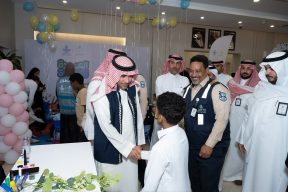 أمانة الشرقية تهيئ أبناء منسوبيها للعام الدراسي بفعالية العودة للدراسة